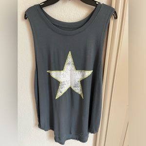 Workout/muscle shirt